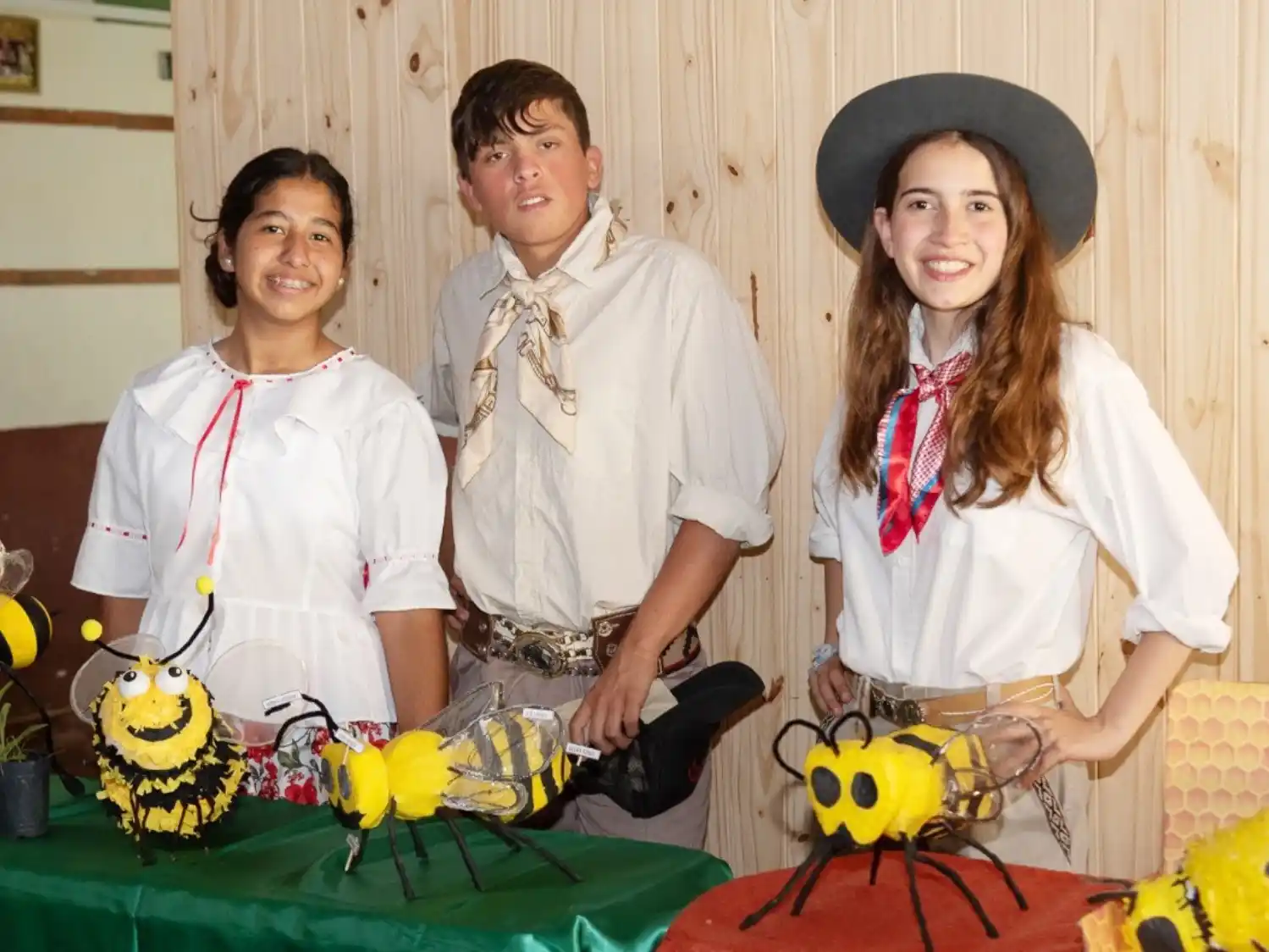 La escuela agrotécnica Manuel Bernard realizó su cuarta muestra anual educativa y productiva