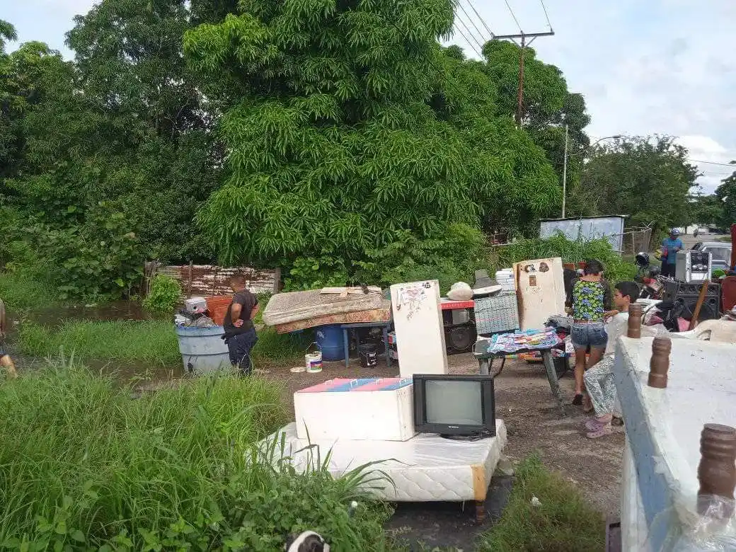INUNDACIONES mantienen en vilo a Anzoátegui: desborde de río Unare afecta a 2 mil familias