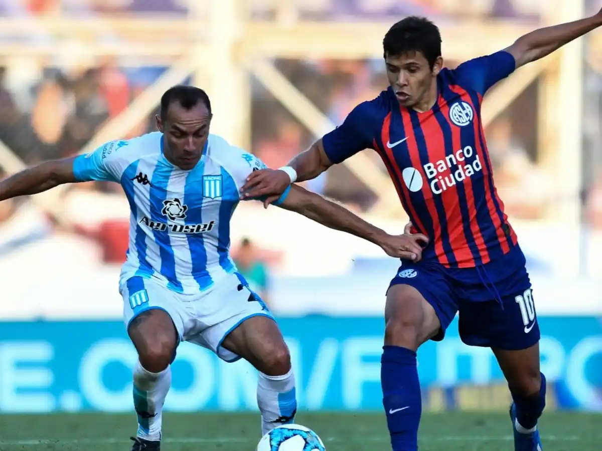 Orban y Díaz, por coronavirus, son bajas en Racing