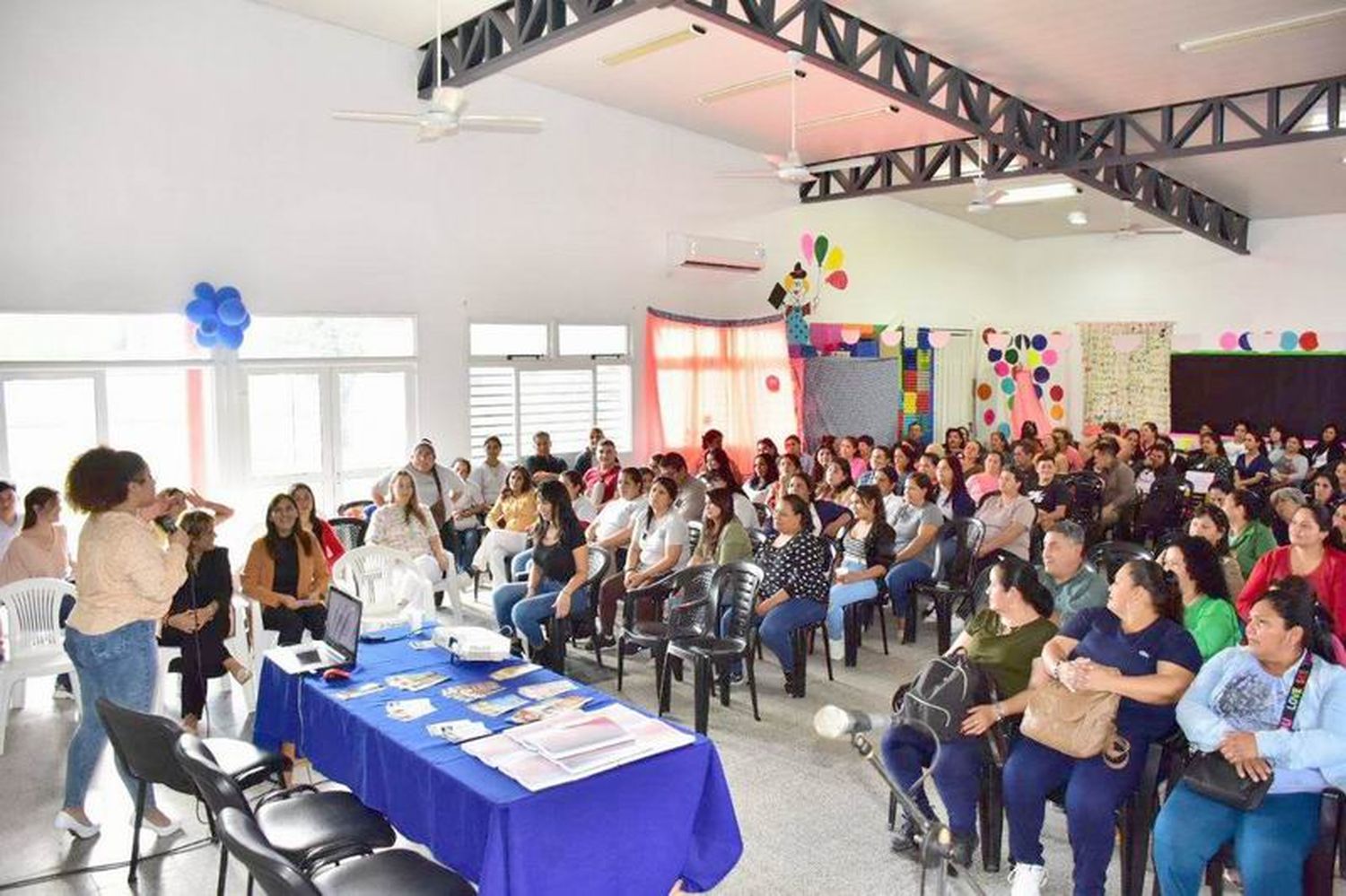 Finalizó el taller Alimentar saberes 
que capacitó al personal del plan Nutrir