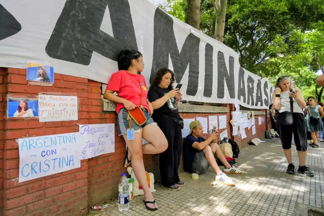 La salud de Cristina