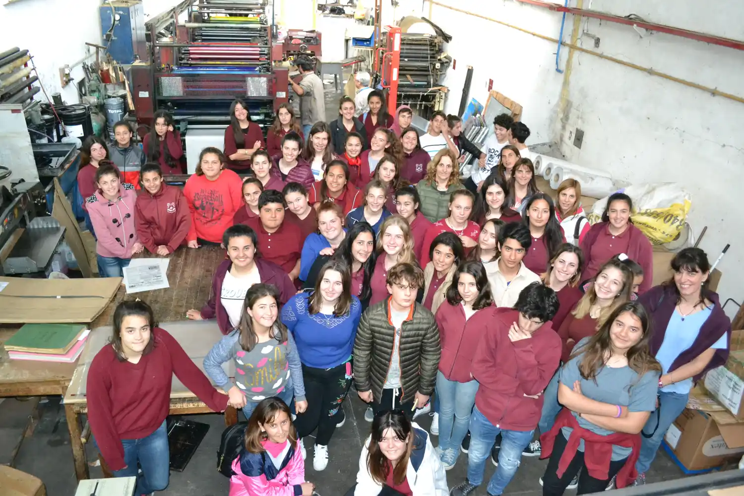 Visitas gratas en las tardes de redacción