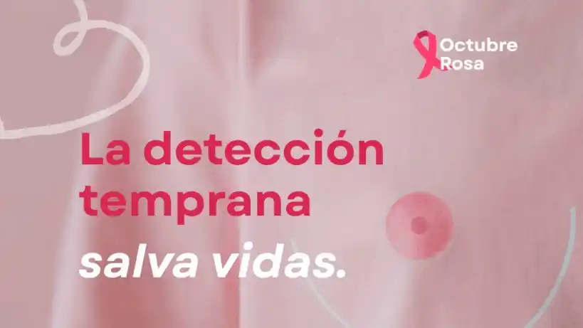 Durante Octubre Rosa se efectúan controles  preventivos