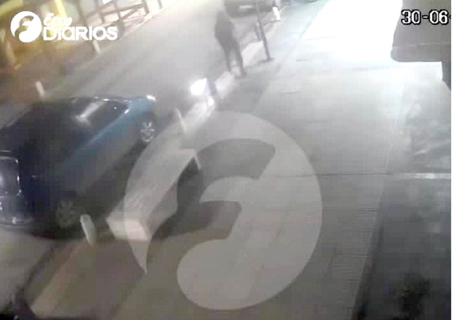 La moto que embistió a una joven en la Villa era robada