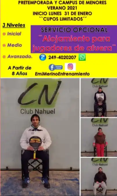 La escuela de Merino, hacia otra pretemporada