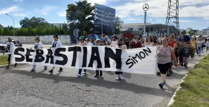 Por Sebastián Simón, marcharán este viernes desde la Municipalidad hasta el Juzgado de Garantías