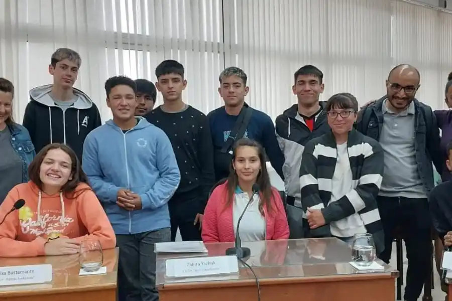 Concejo Joven: el proyecto de la Escuela N°654 es norma