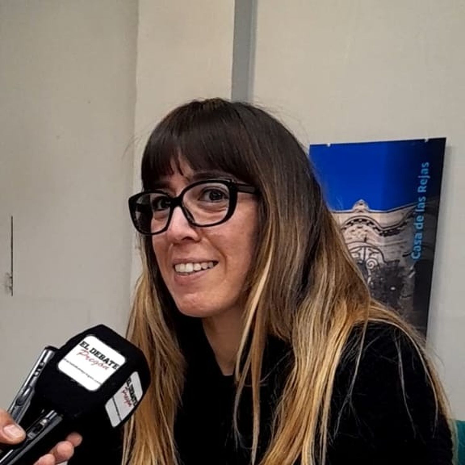 Carla Olivera.