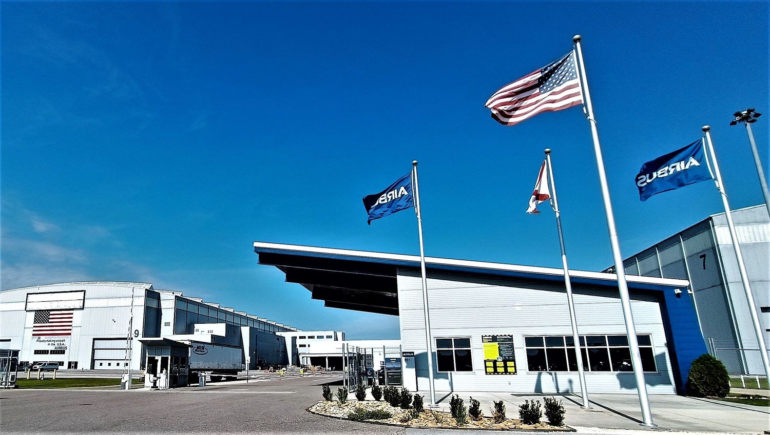 [Fotogalería] Conociendo la Airbus U.S. Manufacturing Facility en Mobile, Alabama