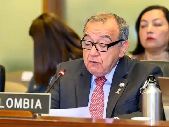 Colombia condena ante la OEA   ataques de EE.UU.  en el Caribe