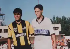 David Gómez, mucho más que el tío y padrino de Camoranesi