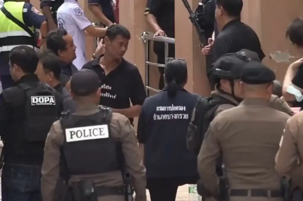Tiroteo en una escuela de Tailandia