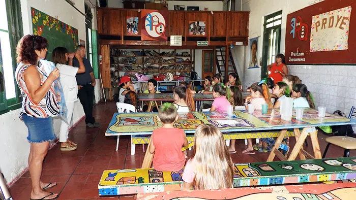 Interés en charlas sobre promoción de la salud bucal