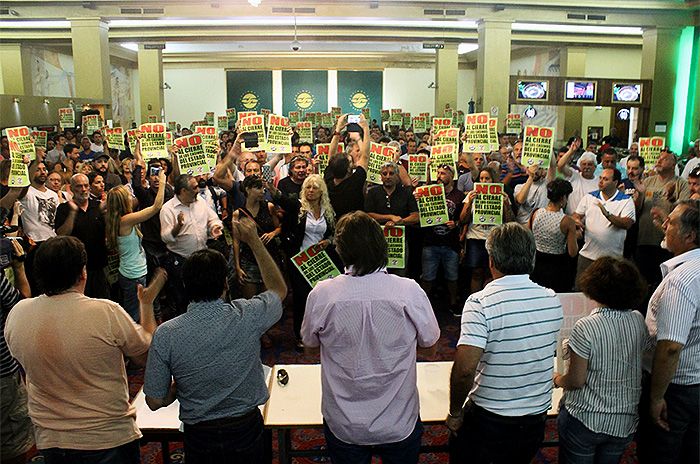 Mar del Plata: Los trabajadores de los casinos llevan su reclamo a La Feliz