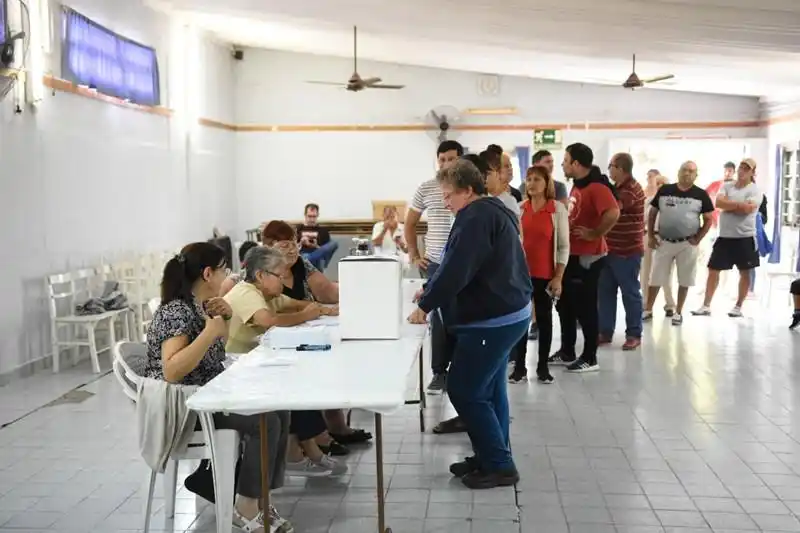 elecciones vecinales