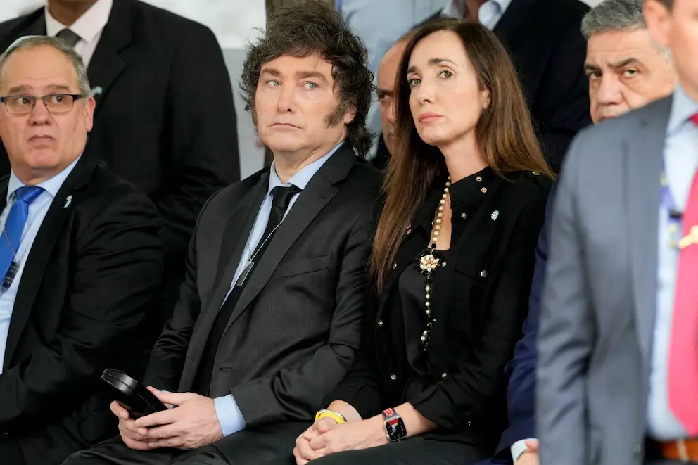 Se reaviva la interna en la fórmula presidencial. FOTO: Infobae