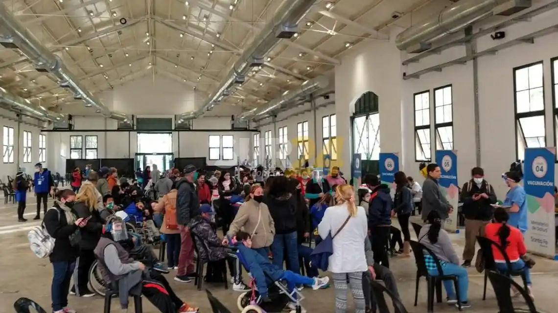 Covid-19: ya se vacunó más del 93 por ciento de personas con discapacidad en Santa Fe