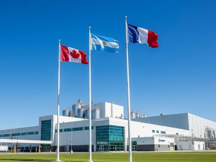 Multinacionales rezagaron a la industria nacional de la lechería