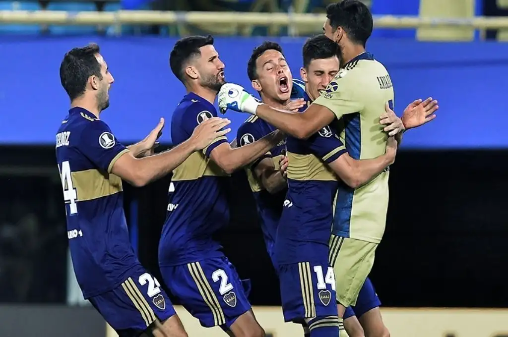 Boca llegó a cuartos de final por penales y enfrentará a Racing
