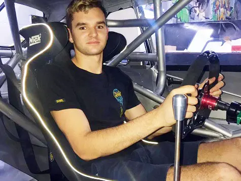 Matías Capurro y otro desafío con una Chevy en el Procar 4000 Clase A