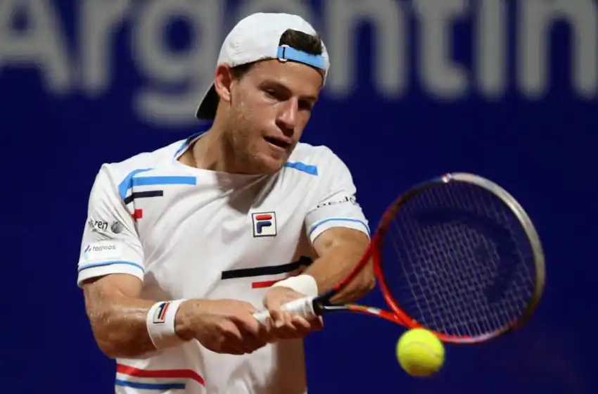 Schwartzman se levantó a tiempo y venció a Edmund