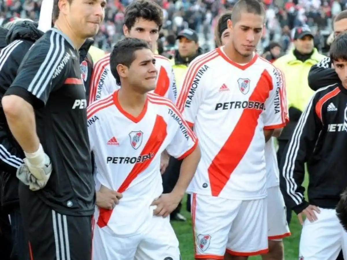 Hace ocho años, River Plate descendía a la B Nacional