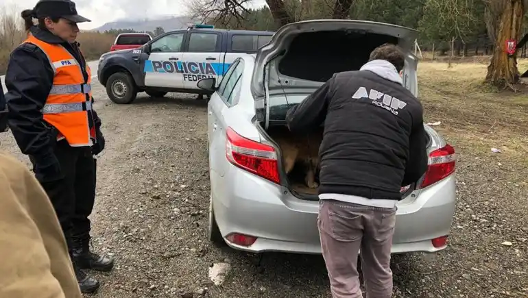 Junín de los Andes: tenida con diez kilos de joyas de contrabando