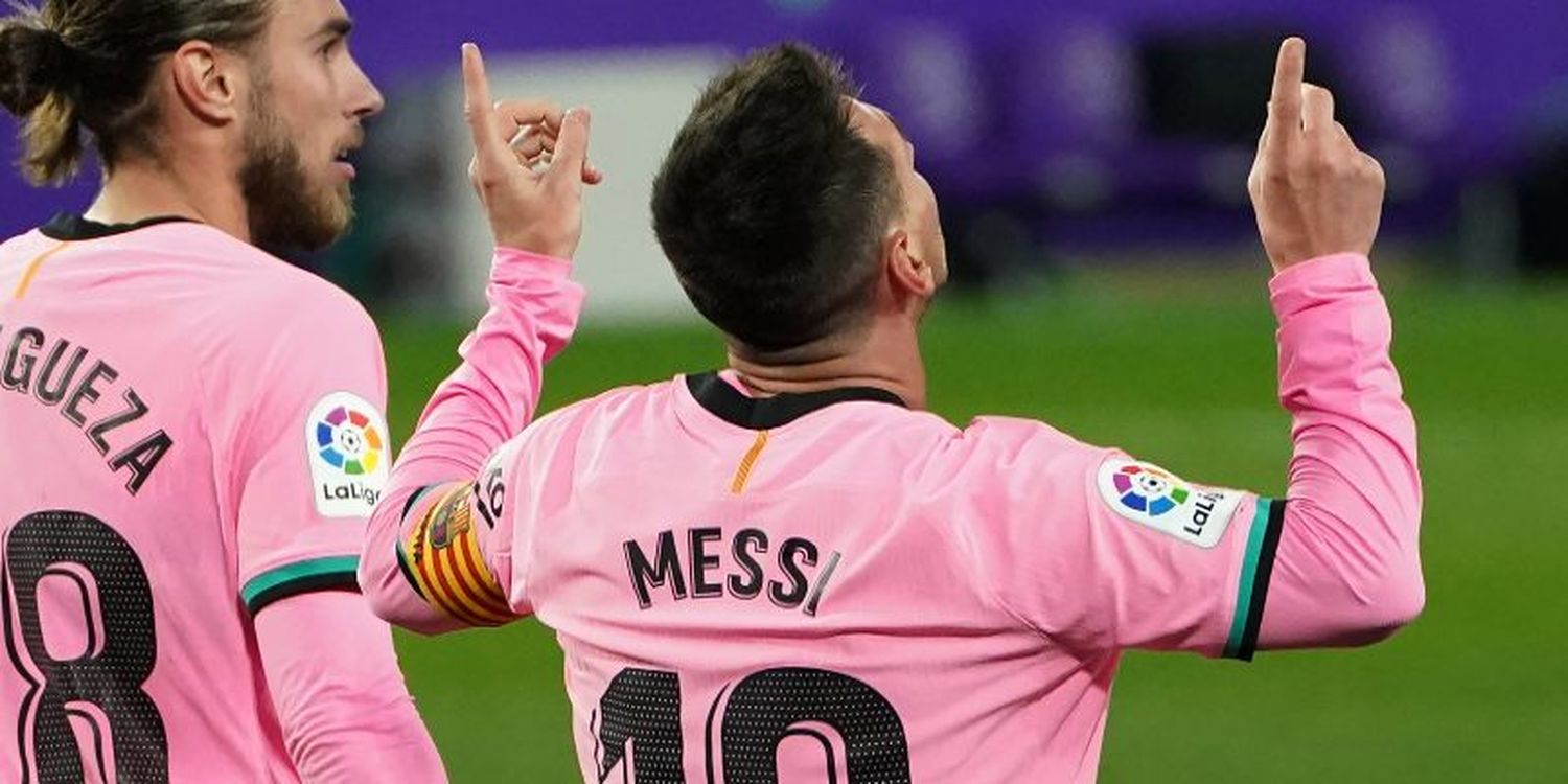 MESSI supera ya el récord de Pelé al sumar 644 goles con el BARÇA
