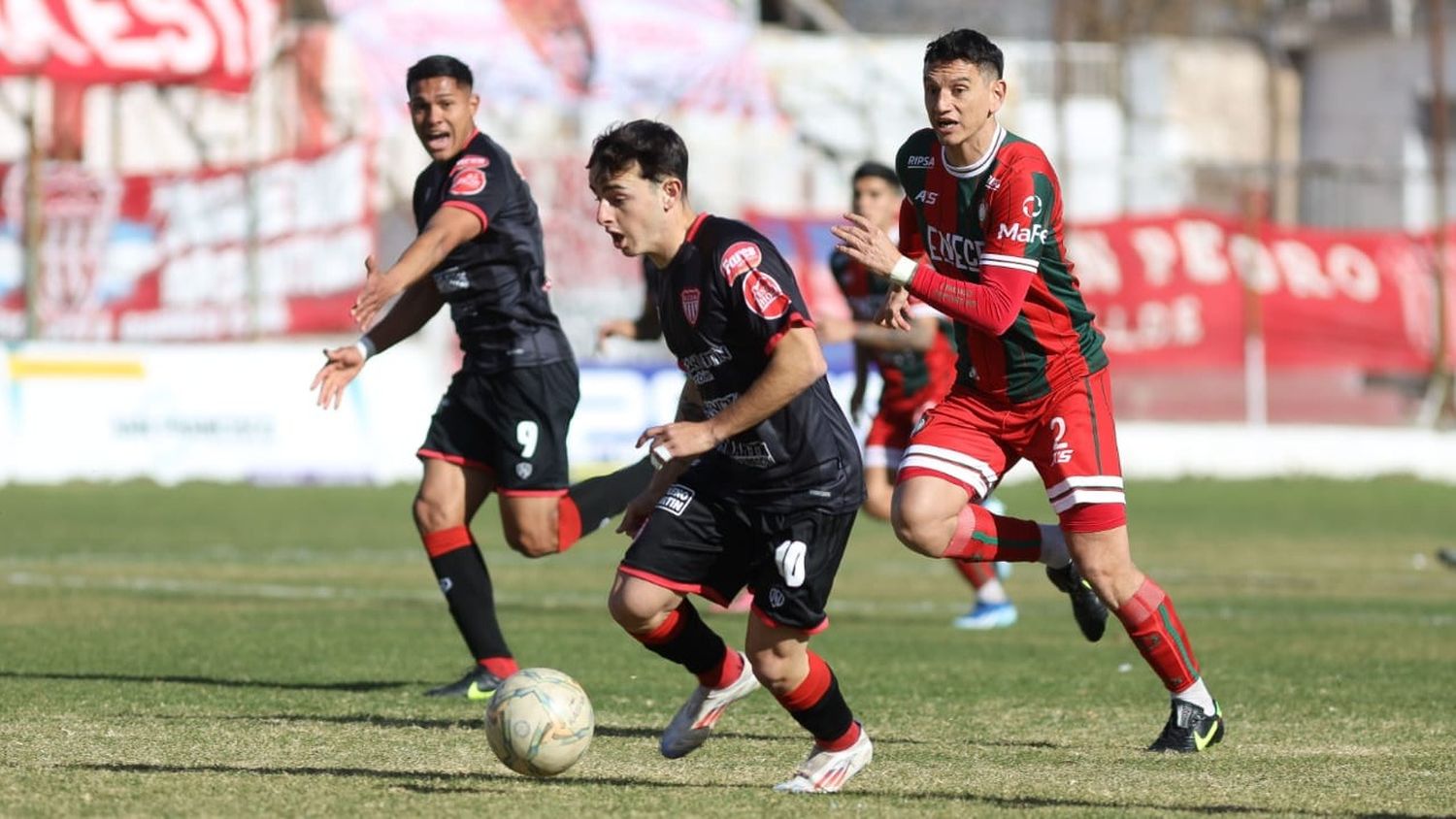 Brown, Juventud y Germinal, los ganadores del domingo