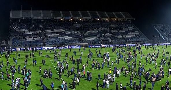 Caos en Gimnasia - Boca: "Muchos se descompensaron", dijo el Intendente Garro