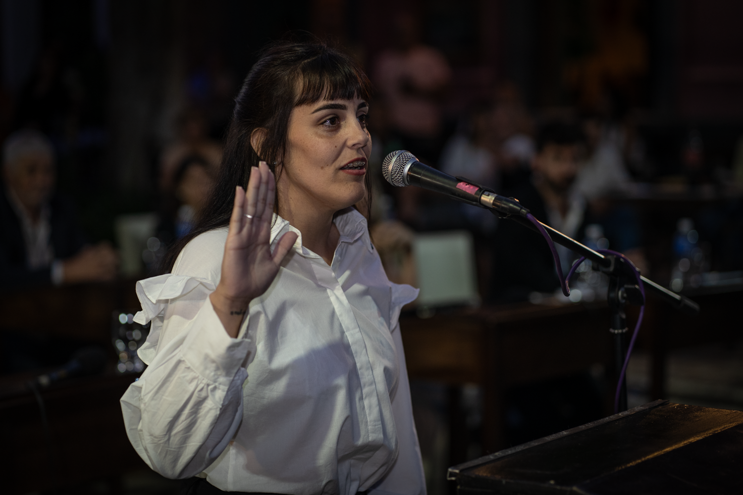 Tamara Vlaeminck se despidió de la jefatura de Anses