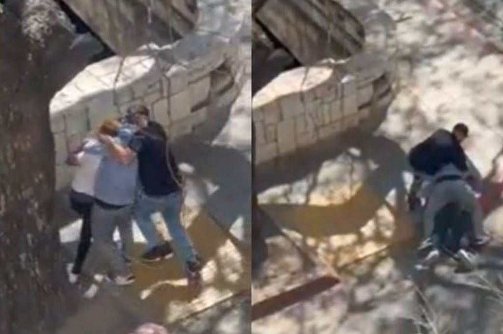 Brutal golpiza