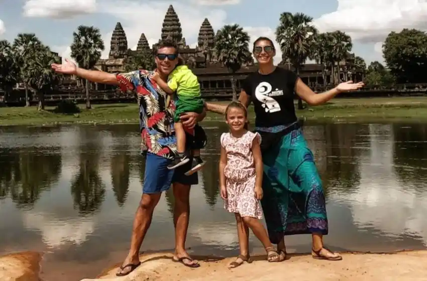 "Los López": la familia que lleva la bandera de Mar del Plata por el mundo