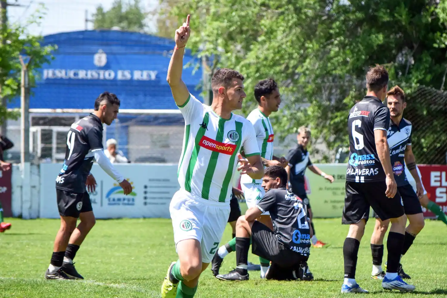 Debut goleador de Kimberley