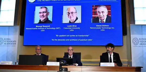 El premio Nobel de Química 2025 fue otorgado a Susumu Kitagawa, Richard Robson y Omar M. Yaghi