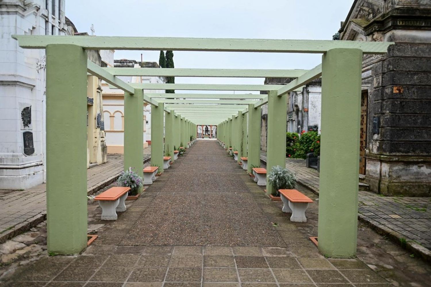 Restauran el Cementerio Norte y apuntan a que sea un lugar de interés turístico