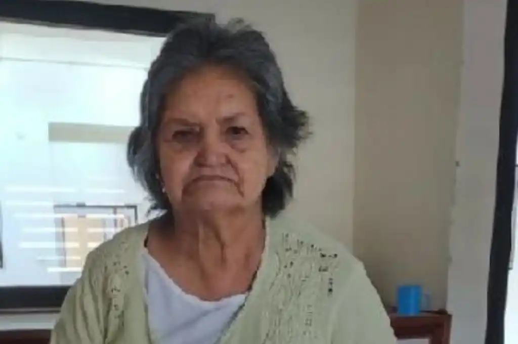 Se buscan familiares de Elda Elsa Rojas, que se encuentra internada en Jujuy