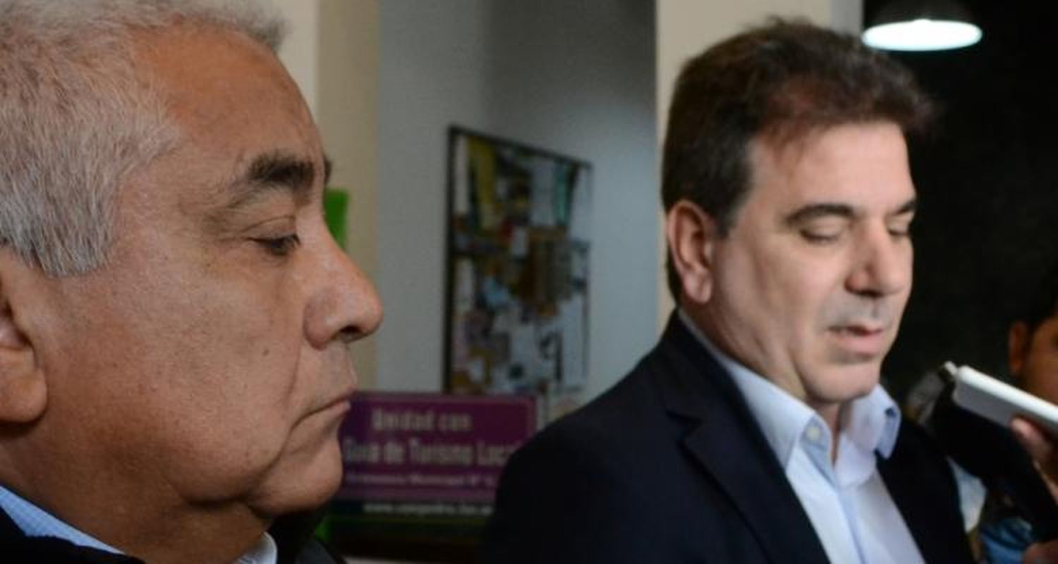 Ritondo estuvo en San Pedro y destacó la decisión de Salazar de adherir a la Policía Comunal
