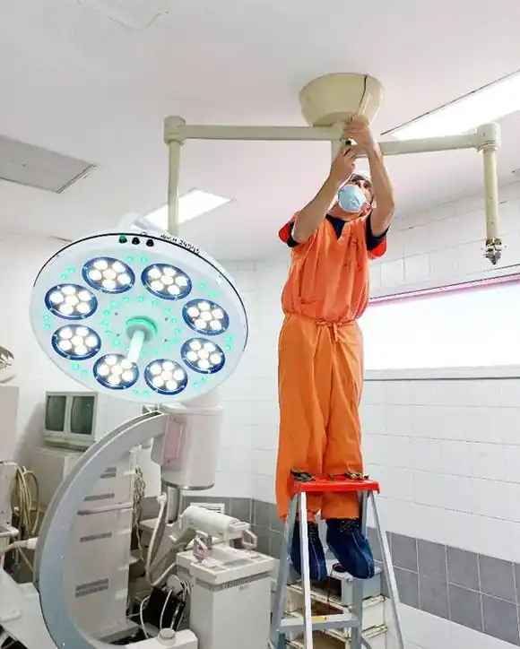 Mejoras en los  quirófanos del  Hospital Masvernat