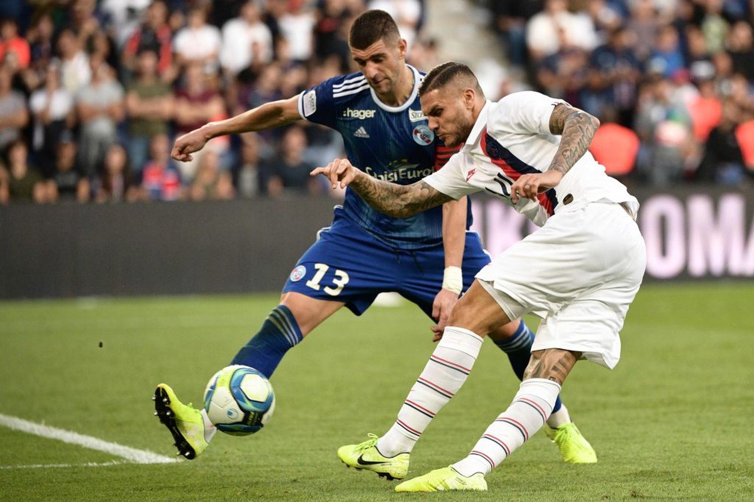 Debut con triunfo para Mauro Icardi en PSG