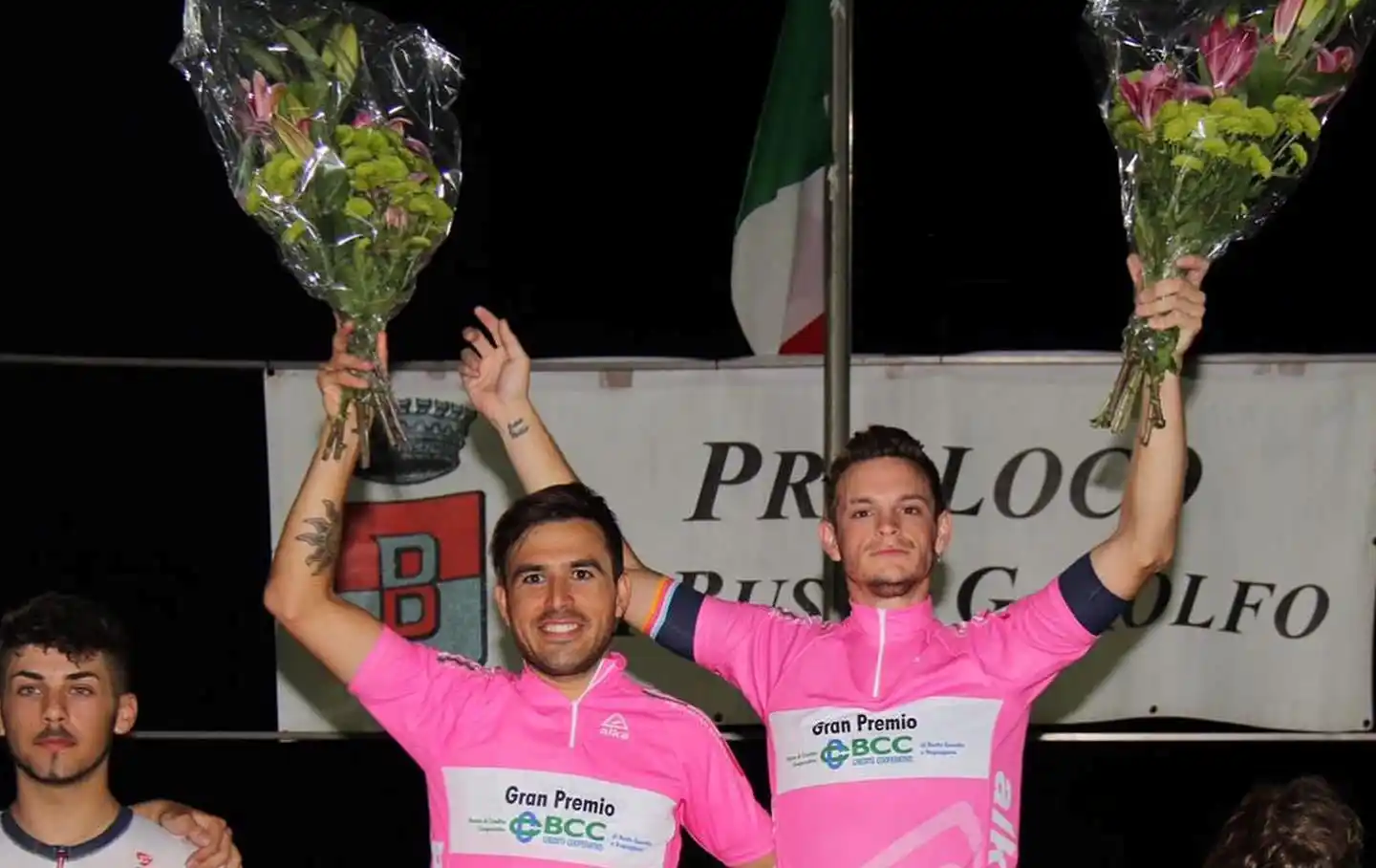 Curuchet puso la bandera en alto