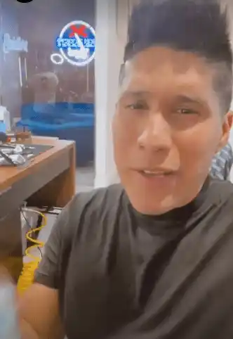 El nuevo look de Chyno. Foto Instagram