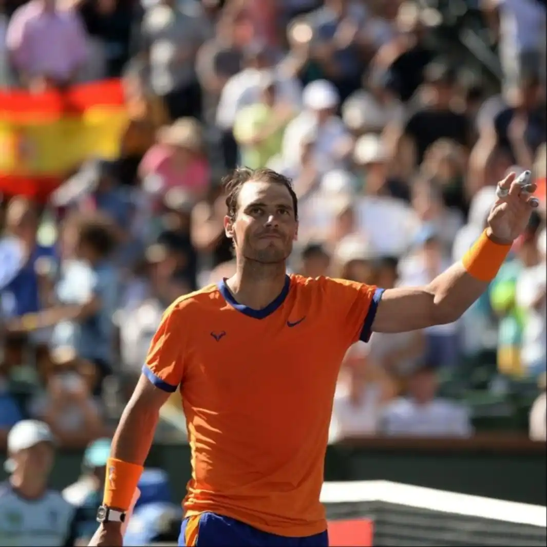 Esta es la razón por la cual Rafael Nadal es baja en Indian Wells