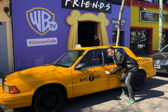 Un platense fanático de Friends hizo el primer documental argentino sobre la serie