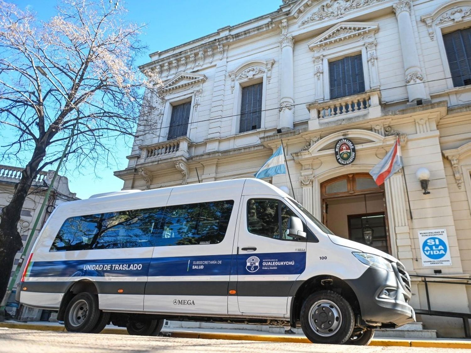 Ya son 92 los pacientes oncológicos asistidos por la Unidad de Traslado Municipal