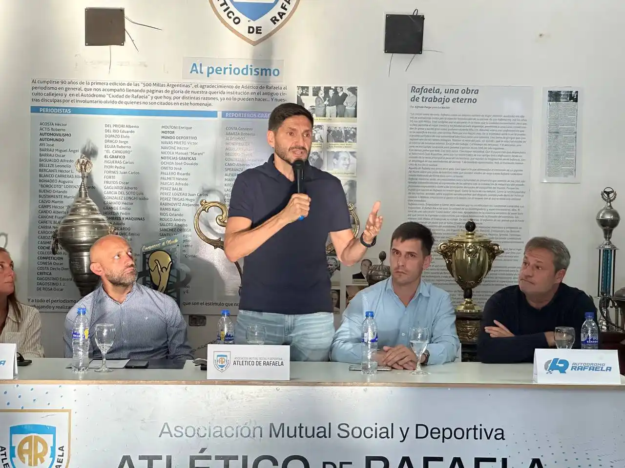 Maximiliano Pullaro,Marcela Aeberardht, Gustavo puccini, Leonardo Viotti, Gustavo Belinde - 3