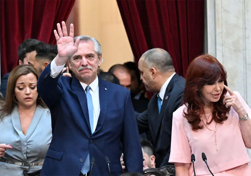 El Presidente tiene una hernia de disco lumbar