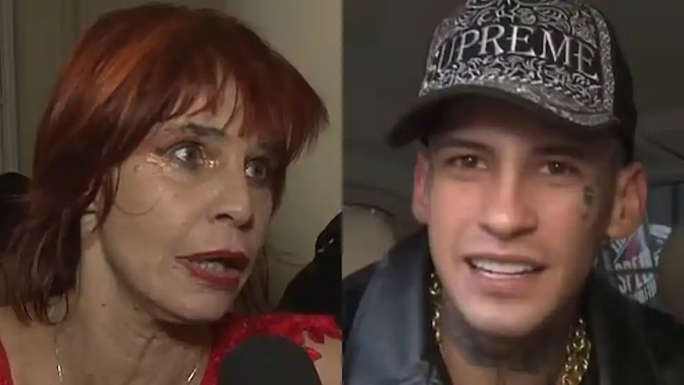 “No me preguntes más por él. Es un problema. Son los errores de la vida. Me lo puse a escuchar y habla con sus amigos”.