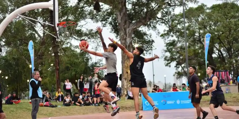 Reprograman la fecha del primer torneo de básquet "SANFRAN 3X3"