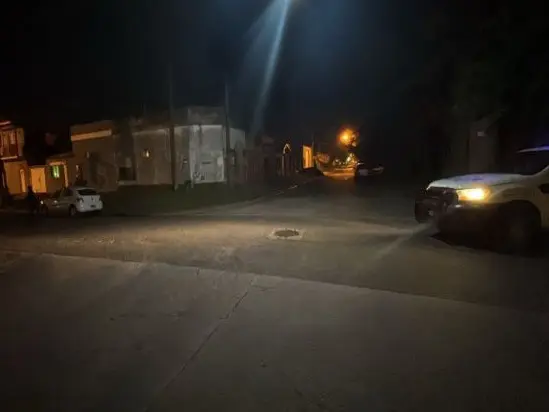 El accidente se dio en Chivilcoy y Libertad.